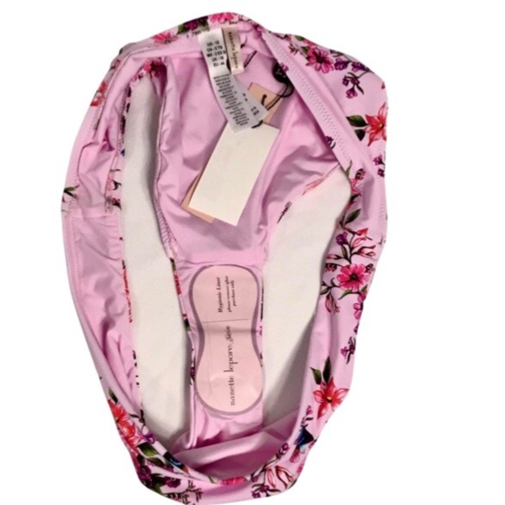 NWT Nanette Lepore Victorian Floral Enchantress - Picture 6 of 10